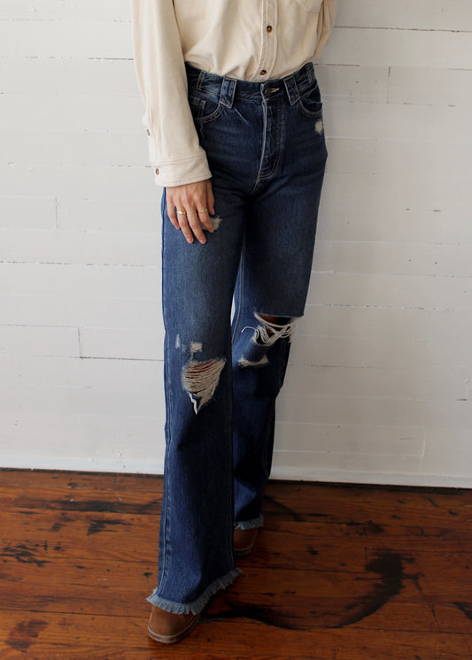 THE JANE - High Rise 90s Jeans