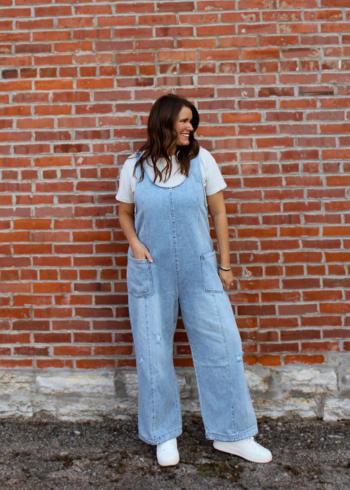 THE WEEKENDER - Denim Overalls