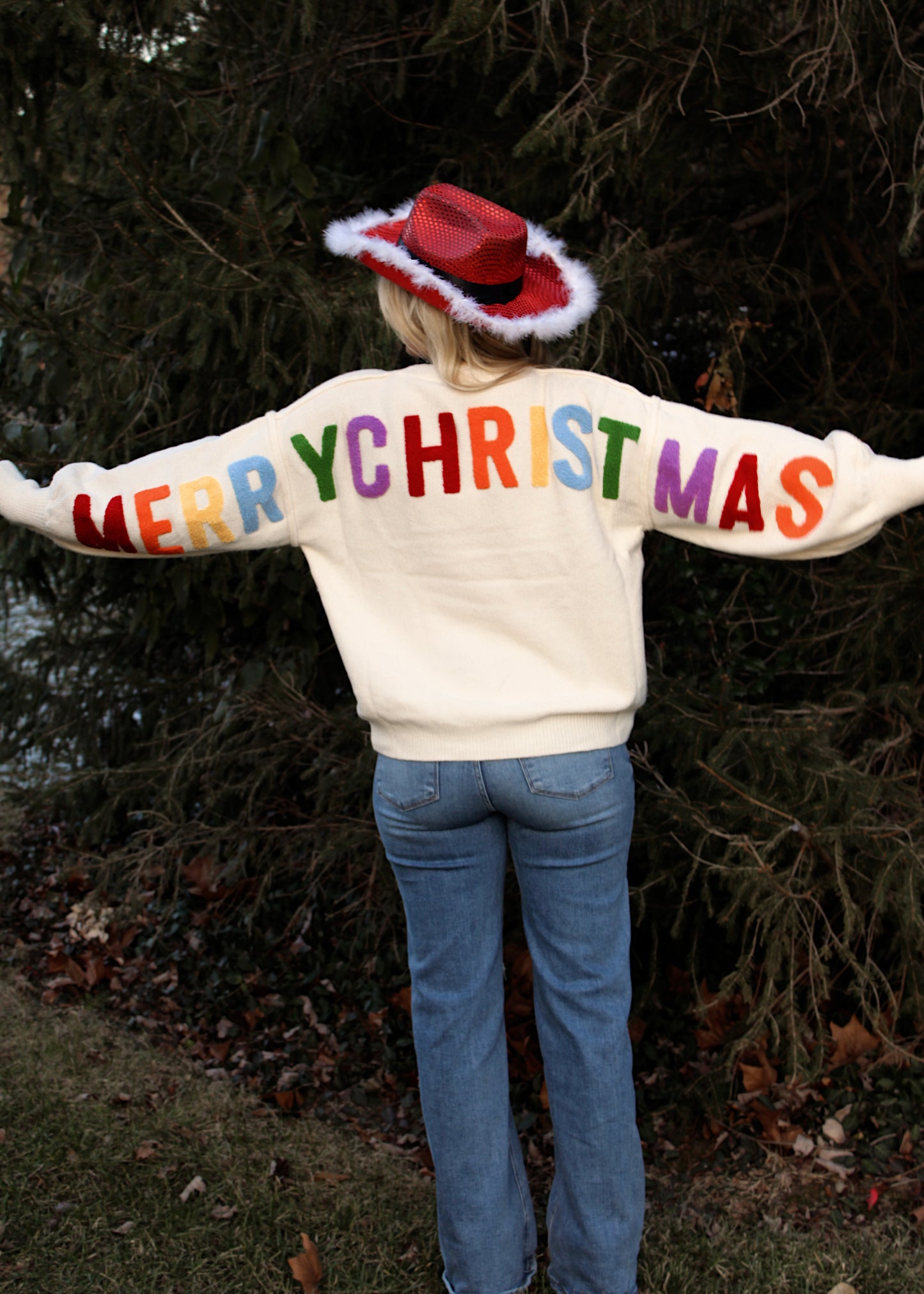 RESTOCK - HO HO HO! - Oversized Colorful Sweater